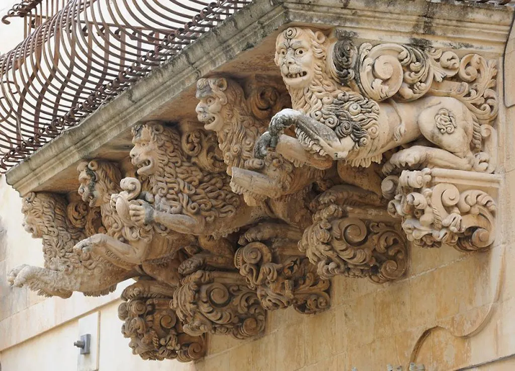 Falconara House Villa Noto Italy