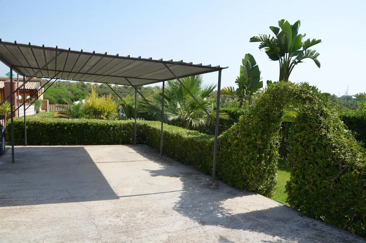 Vila Falconara House Noto Itálie