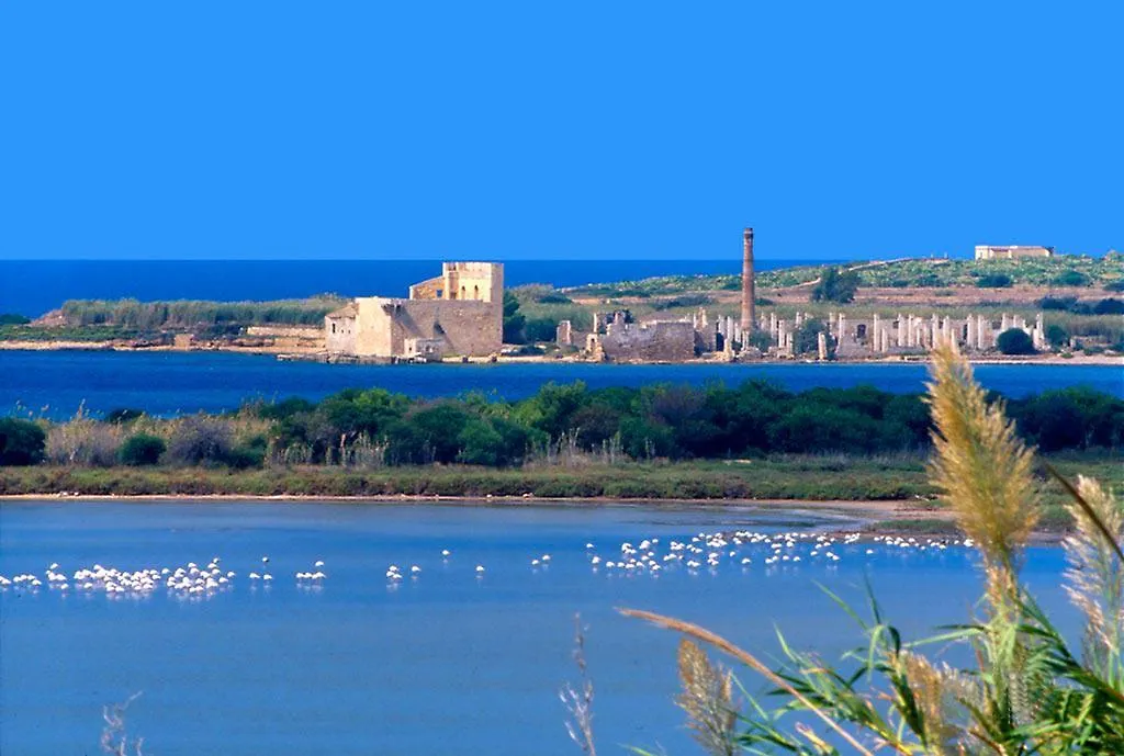 Vila Falconara House Noto Itálie